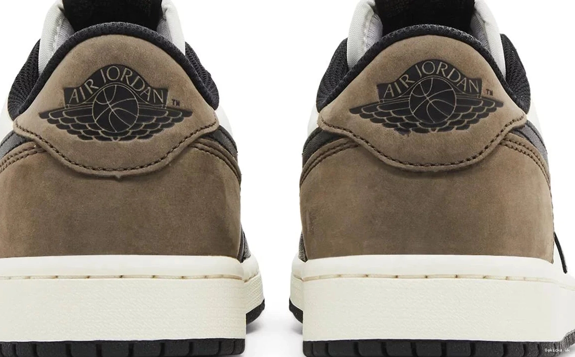 Low Jordan 1 Mocha OG Retro 0802